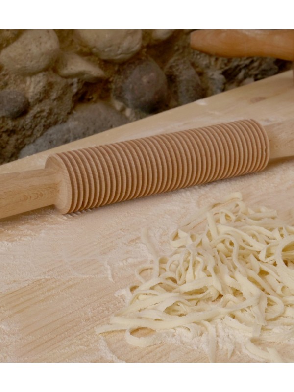 Mattarello tagliapasta per spaghetti diam 4 cm