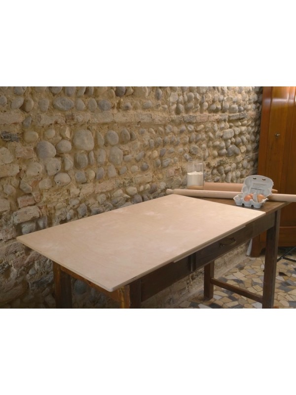 Tavoliere spianatoia asse per impastare stendipasta con bordi laterali in  legno di abete 100 x 55