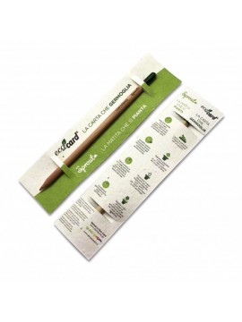 SPROUT ECO-CARD matita e segnalibro con semi piantabile con mina