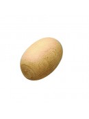 Uovo agoraio in legno