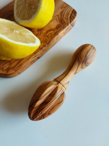 Spremi limone - spremi agrumi in legno di olivo massello